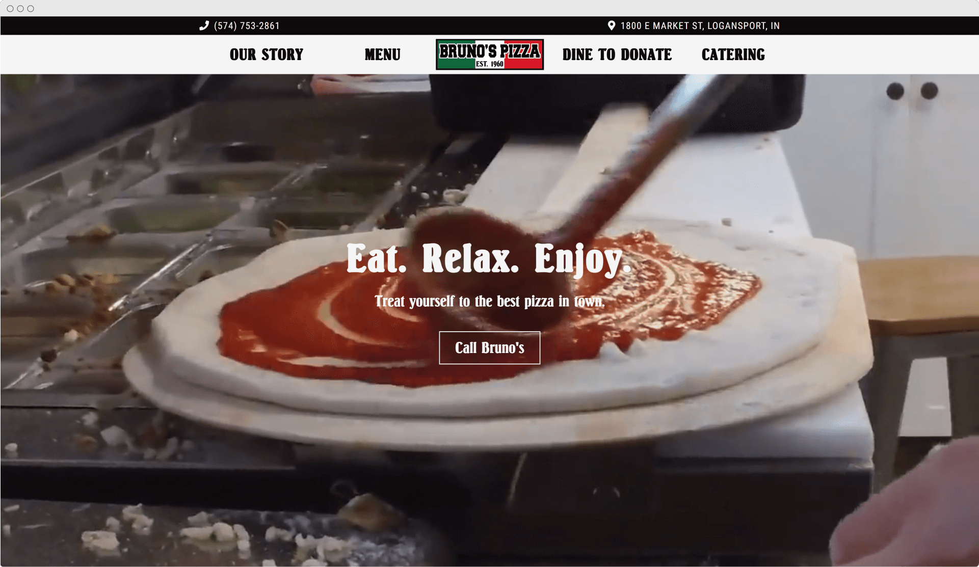 Bruno's Carryout Pizza